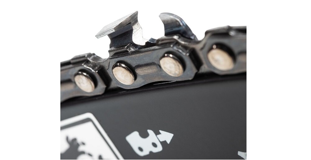 Piła spalinowa NAX 400C Briggs&Stratton widok łańcuch