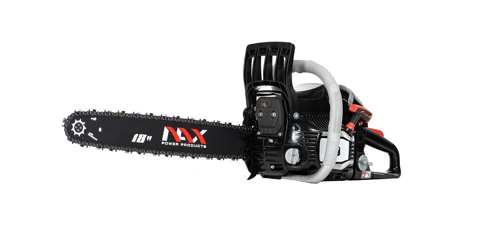 Piła spalinowa NAX 400C Briggs&Stratton widok ogólny lewy bok