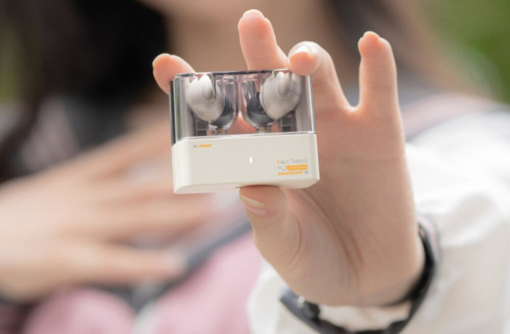 Słuchawki dokanałowe MOONDROP Space Travel - technologia Bluetooth 5.3