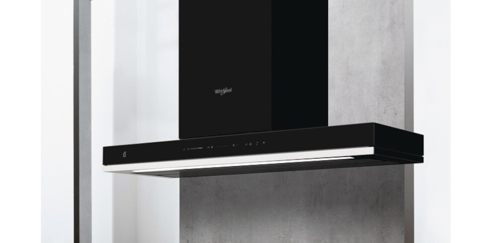 OKAP WHIRLPOOL FT M22 9X2 EU oświetlenie LED widoczność