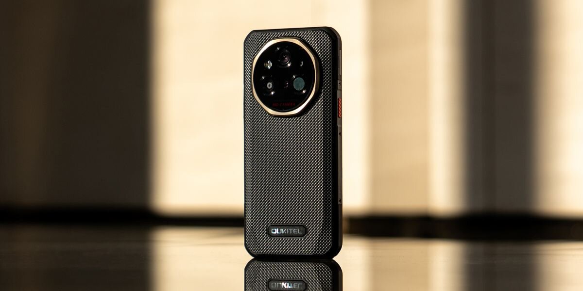 OUKITEL WP55 Ultra Thermal smartfon termowizyjny zastosowanie w ciemności i dymie