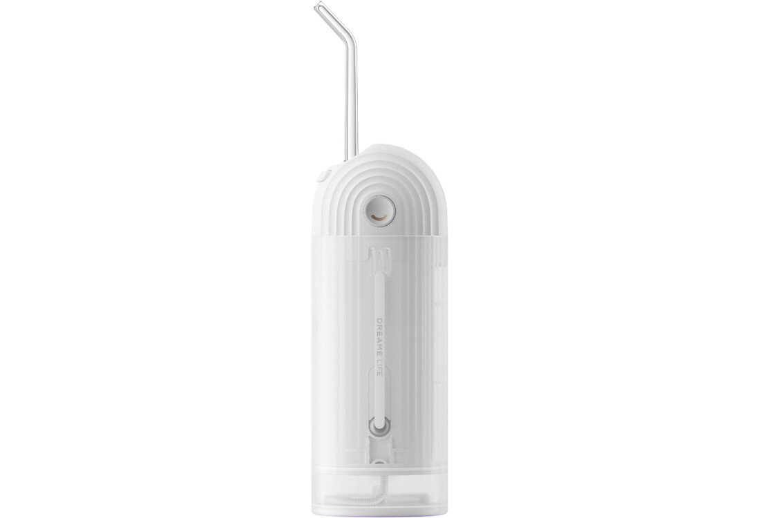 Irygator DREAME Life T02 Pro Biały Praktyczny zbiornik i schowek Zbiornik o pojemności 180 ml Wbudowany schowek na dysze