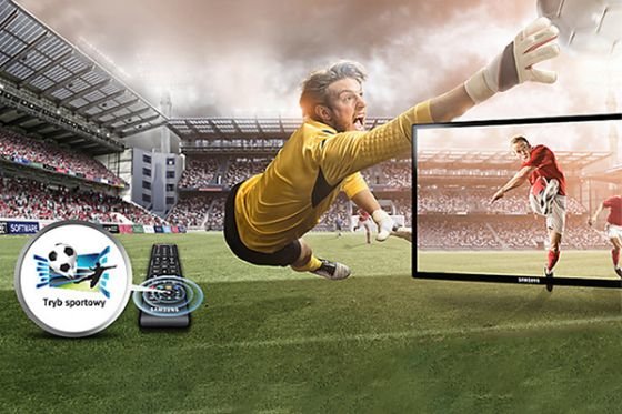 Samsung Specjalny tryb dla miłośników sportu Samsung Specjalny tryb dla miłośników sportu