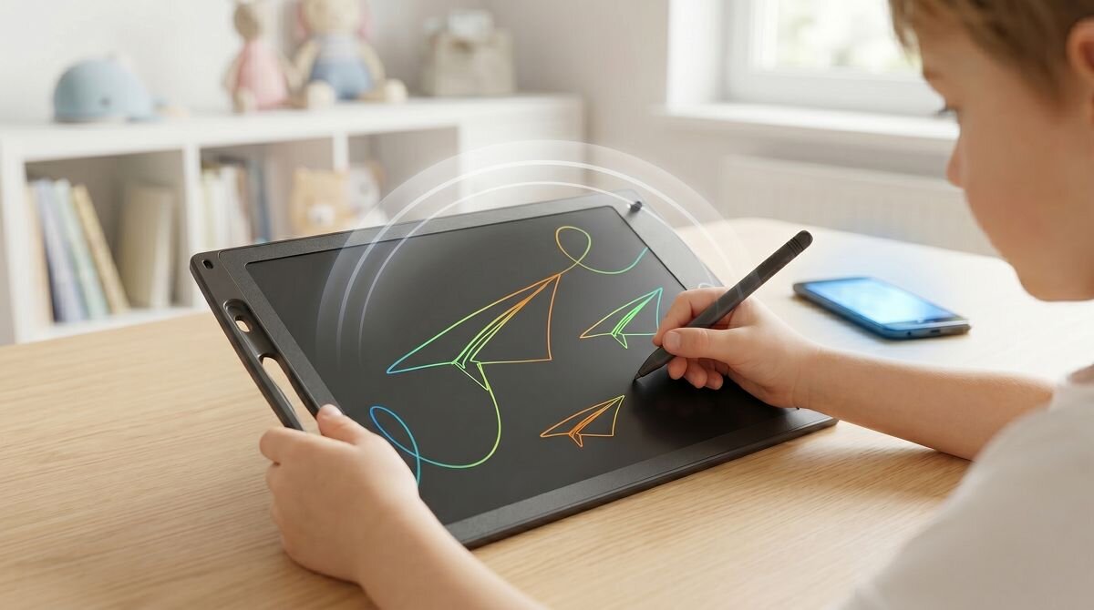 CELLULARLINE GRAPHICTABLET2 - tablet w ręku chłopca