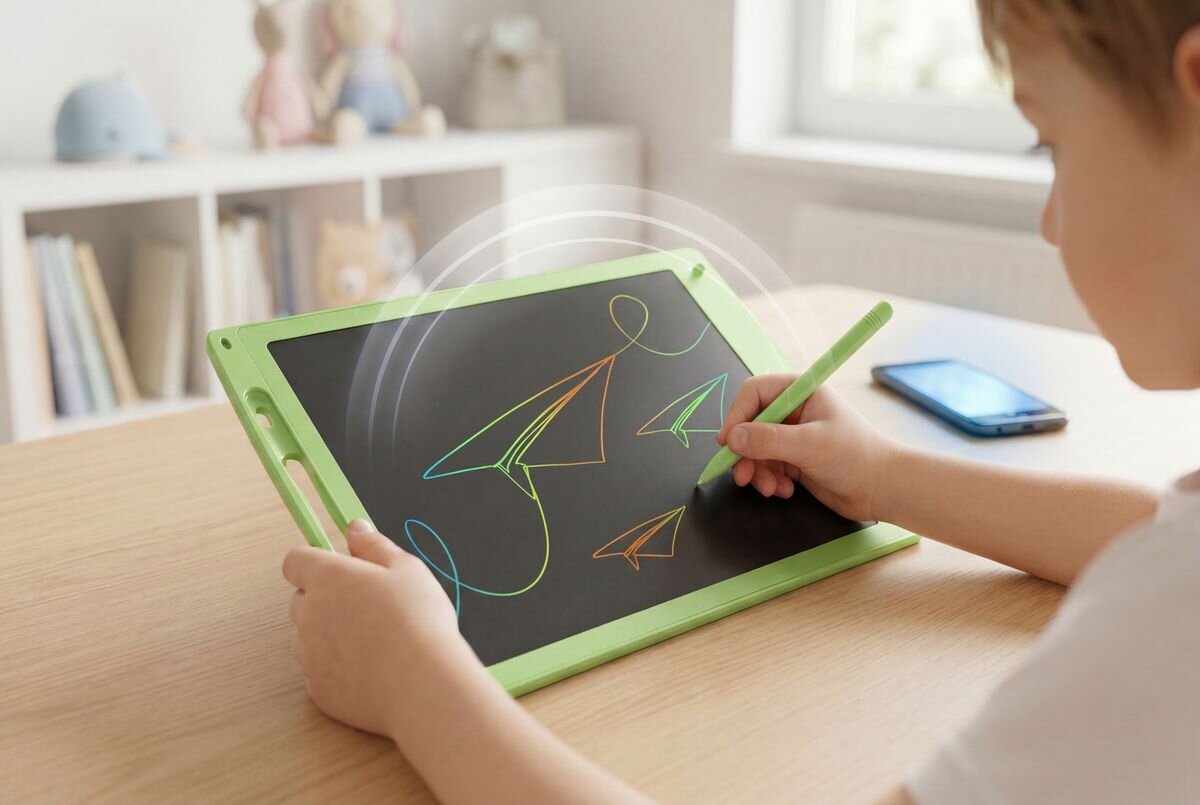 CELLULARLINE GRAPHICTABLET2 - tablet w ręku chłopca