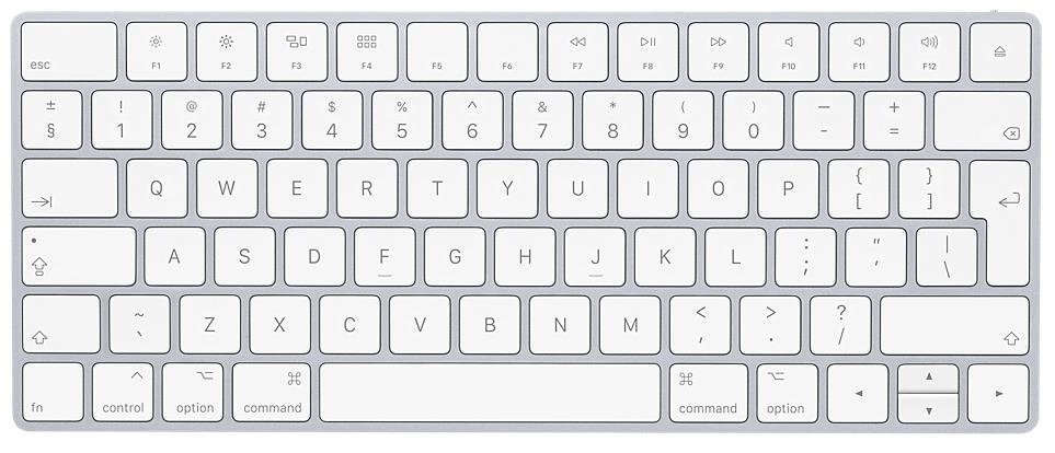 Klawiatura APPLE Magic Keyboard - Klawiatura