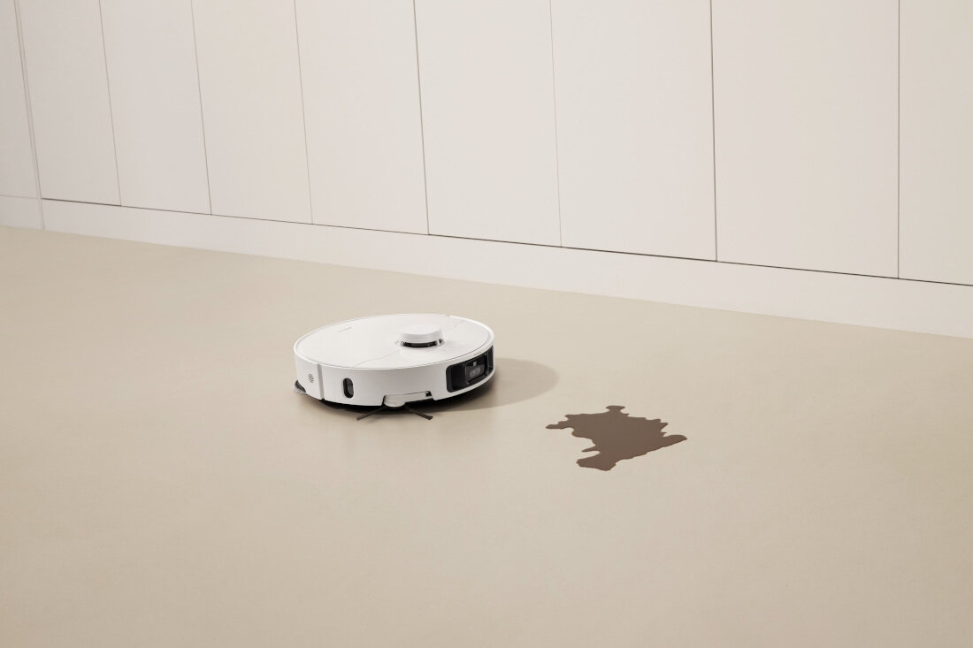 Robot sprzątający MOVA P10 Pro Ultra Dopasowanie do zabrudzeń sterowanie nawilżeniem mopa czujniki zabrudzeń podłogi bez smug