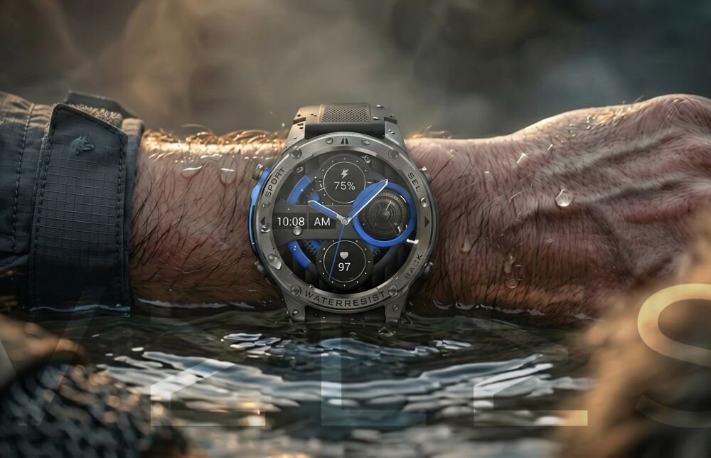 Luna Veles GPS smartwatch sportowy styl trening charakter wytrzymałość codzienne użycie