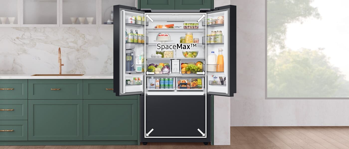 Lodówka RF24BB620EB1 - jeszcze więcej miejsca na produkty