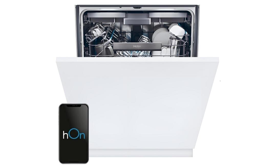 HAIER XS 6B0S3FSB aplikacja hon wydajność wykrywanie ilość rodzaj materiał naczynia