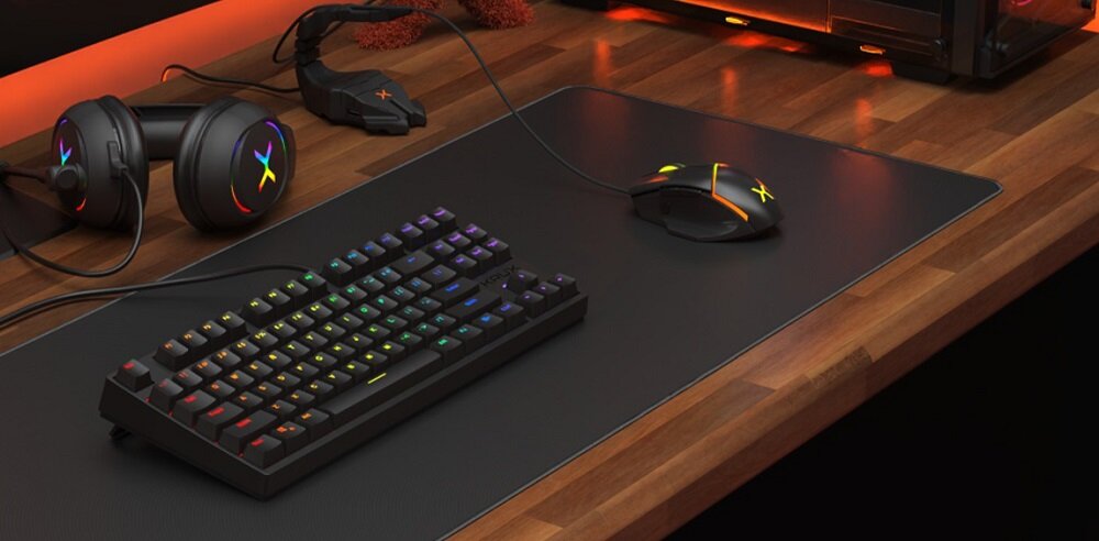 Klawiatura KRUX Atax RGB Outemu - Anti-ghosting nie regauje na nieplanowane wciśnięcia klawiszy