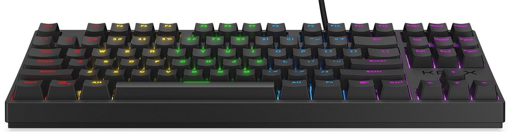 Klawiatura KRUX Atax RGB Outemu - N-Key Rollover możliwosc wykorzystania dowolnej liczby ataków w tym samym czasie