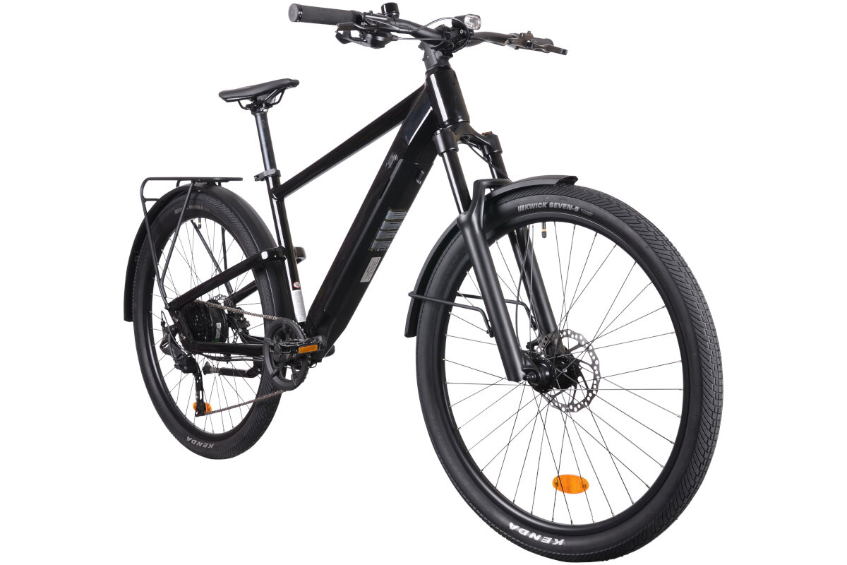 Rower elektryczny DENVER E-SUV U17 27.5 cala Czarny