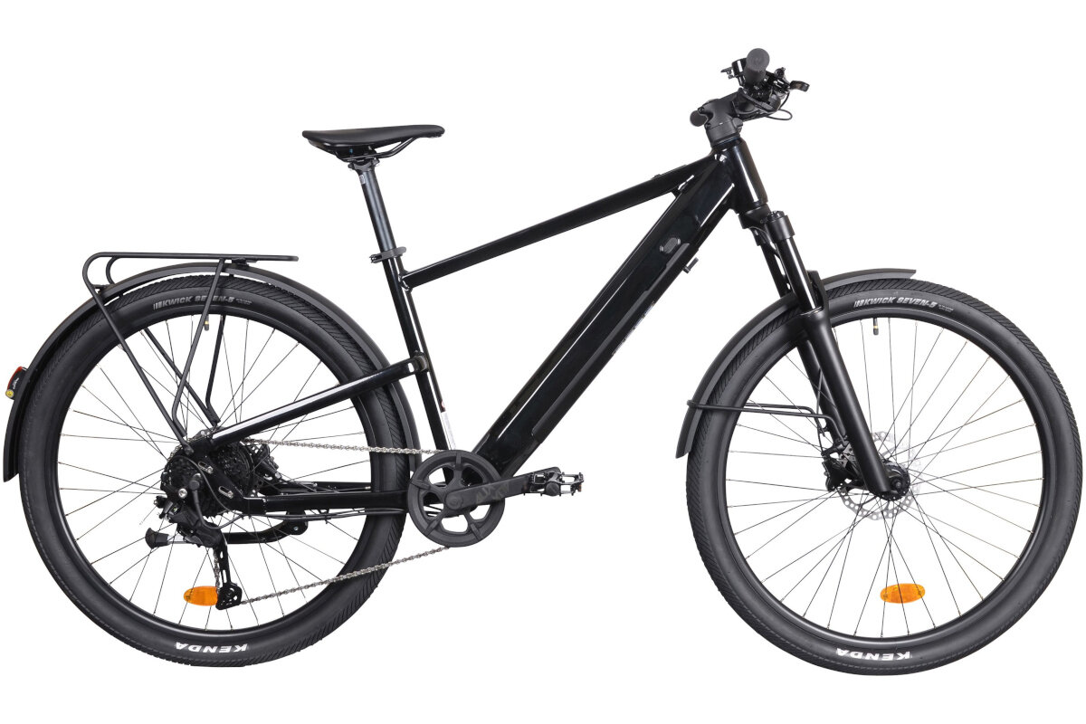 Rower elektryczny DENVER E-SUV U17 27.5 cala Czarny