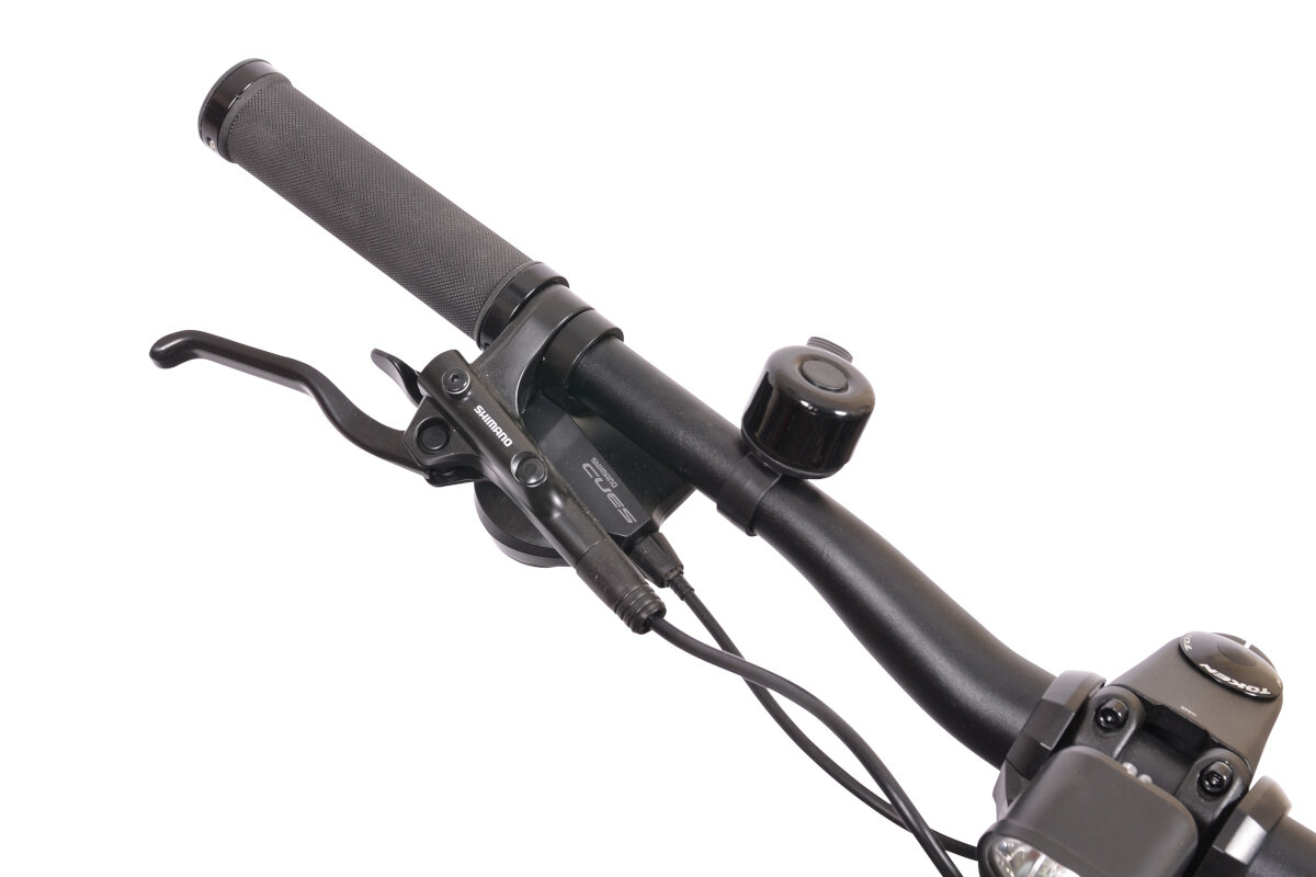 Rower elektryczny DENVER E-SUV U17 27.5 cala Czarny