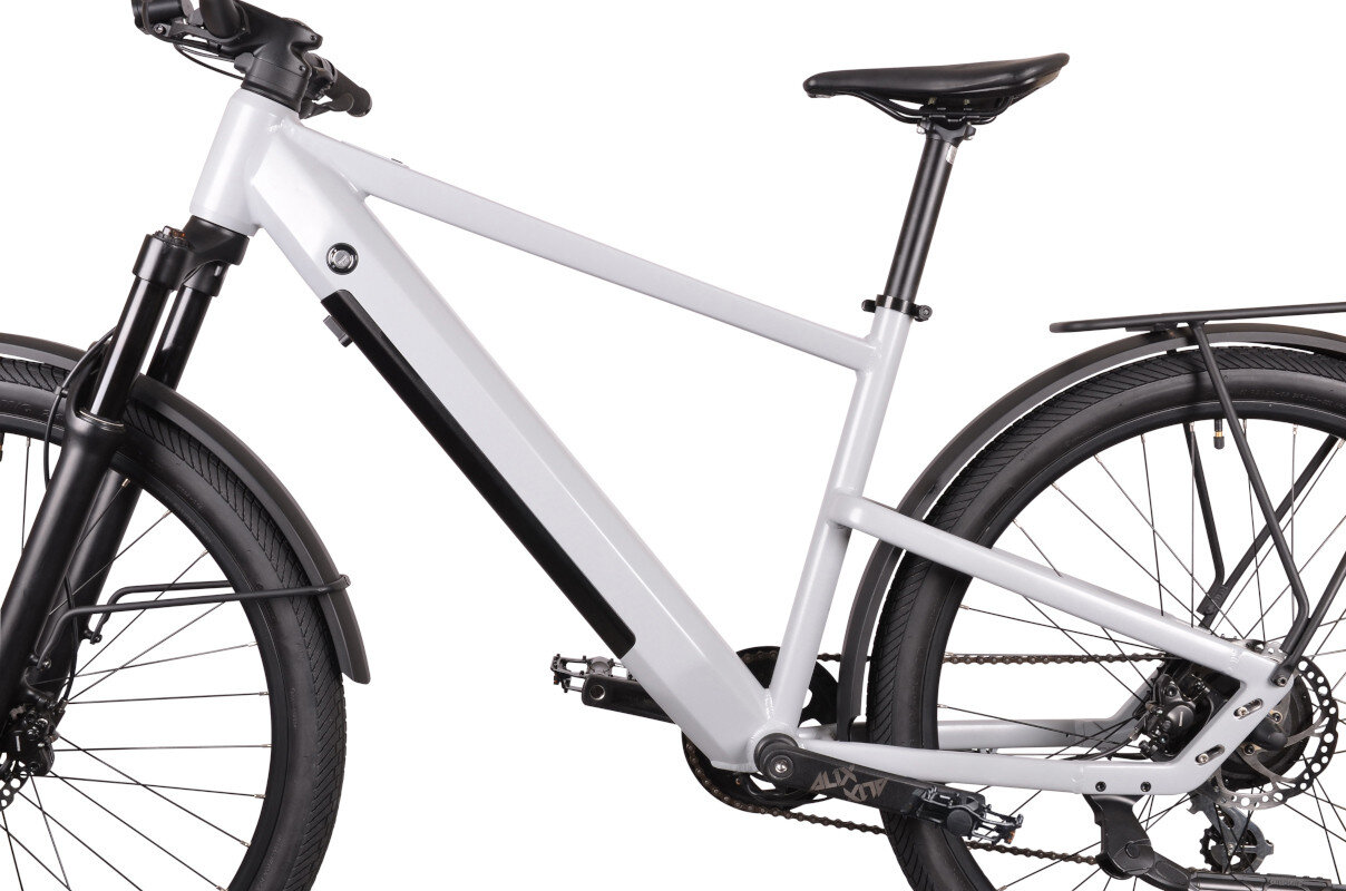 Rower elektryczny DENVER E-SUV U17 27.5 cala Szary