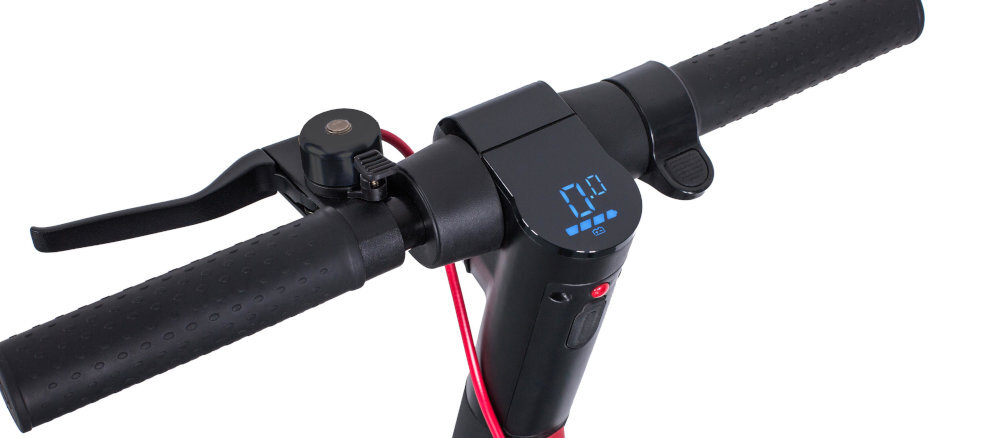 HULAJNOGA ELEKTRYCZNA FRUGAL STORM wyswietlacz z najwazniejszymi informacjami