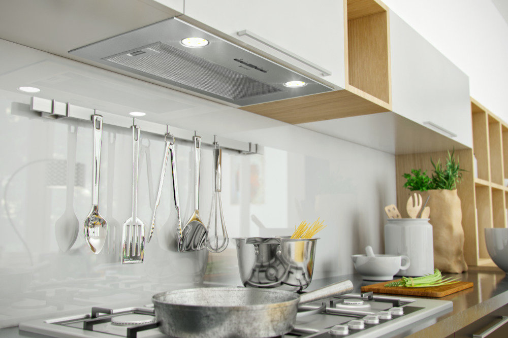 Okap GLOBALO Lofetti 60.2 - Dwa tryby pracy do wyrobu