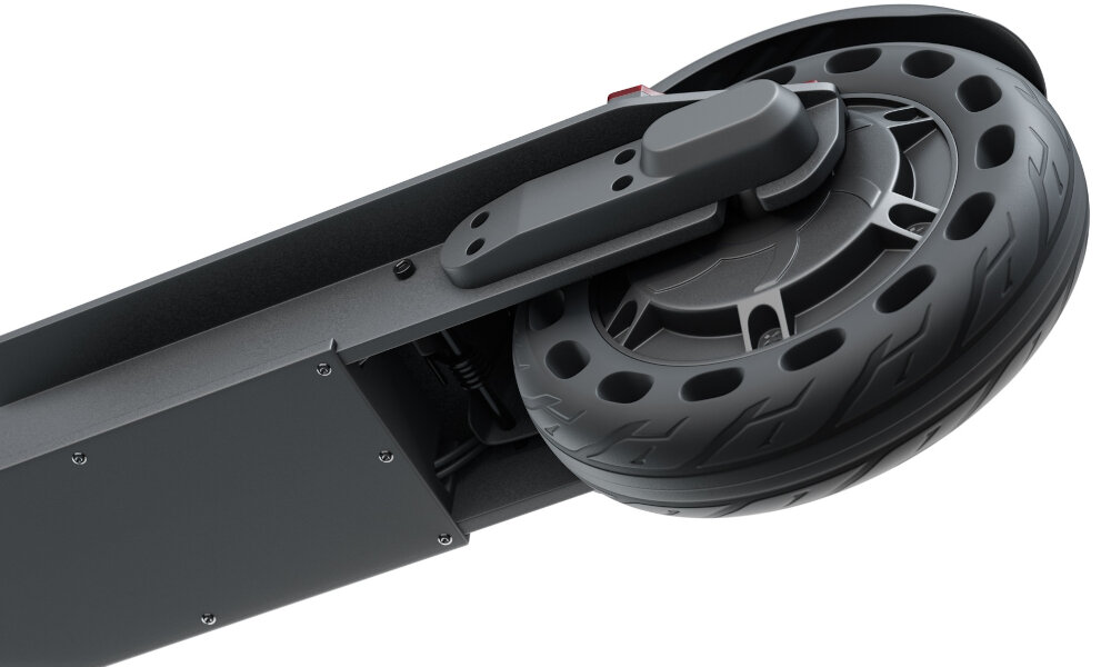 Hulajnoga elektryczna MOTUS Siver City 20km 250W 8 Czarny kola 8-calowe niemal bezawaryjne bezobslugowe oszczednosc