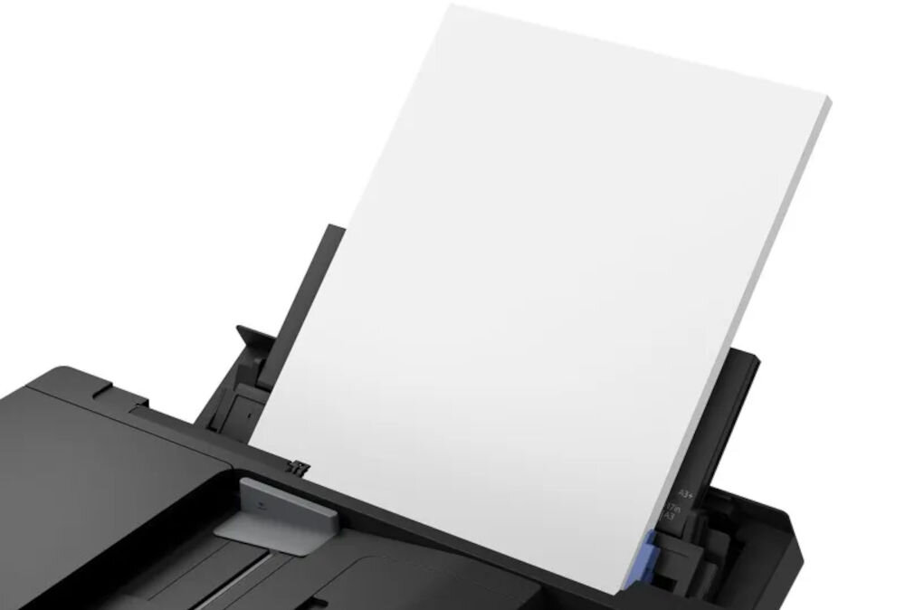 Urządzenie wielofunkcyjne EPSON EcoTank L15150 Druk w kolorze, Automatyczny druk dwustronny, Wi-Fi zbliżenie na miejsce na kartki z możliwością druku w formacie A3 jasne tło wysoka jakość wydruku zdjęć A3+