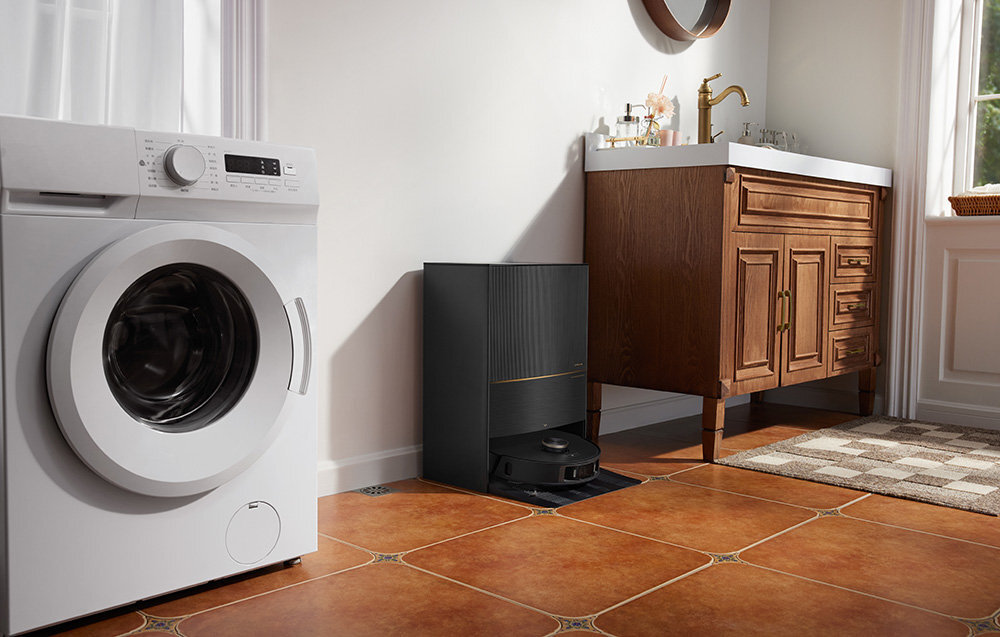 Robot sprzątający DREAME L20 Ultra Czarny system CleanGenius