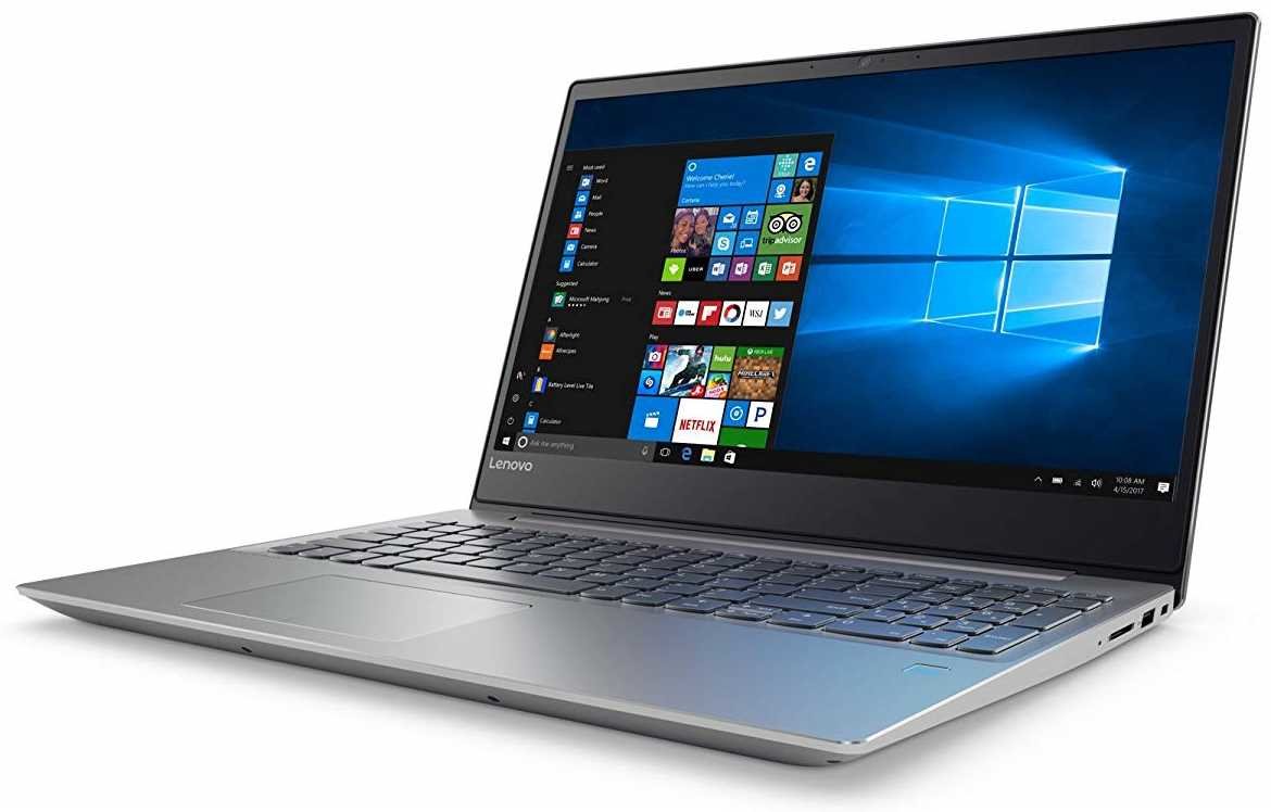 Laptop LENOVO Ideapad 720 procesor