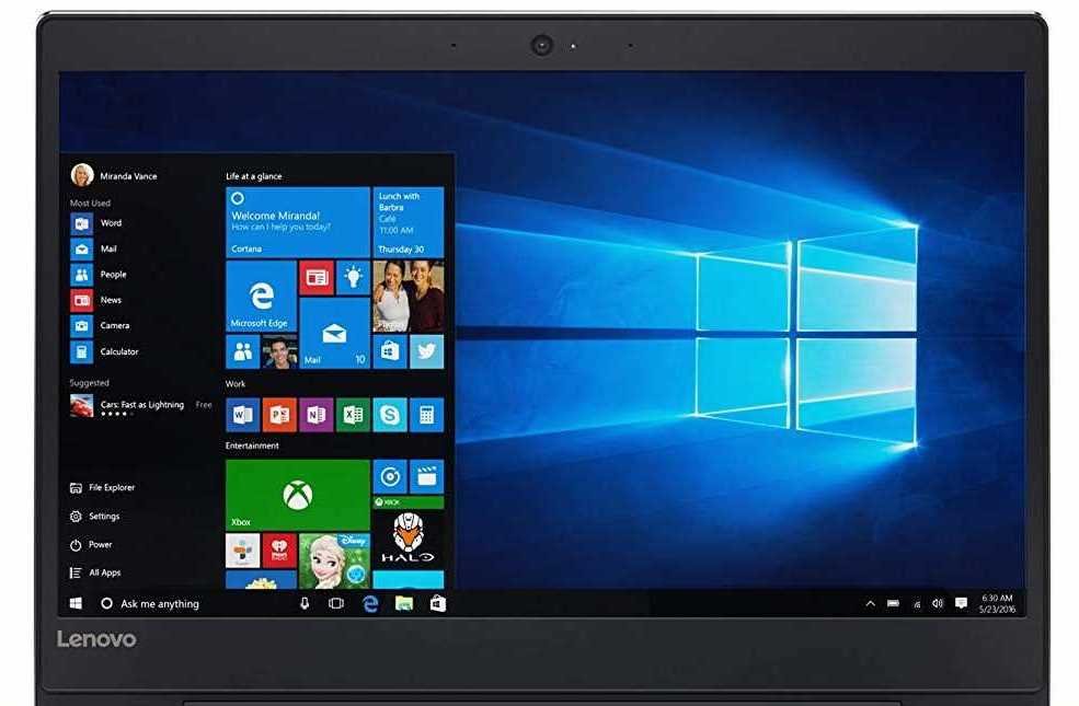 Laptop LENOVO Ideapad 720 Windows 10
