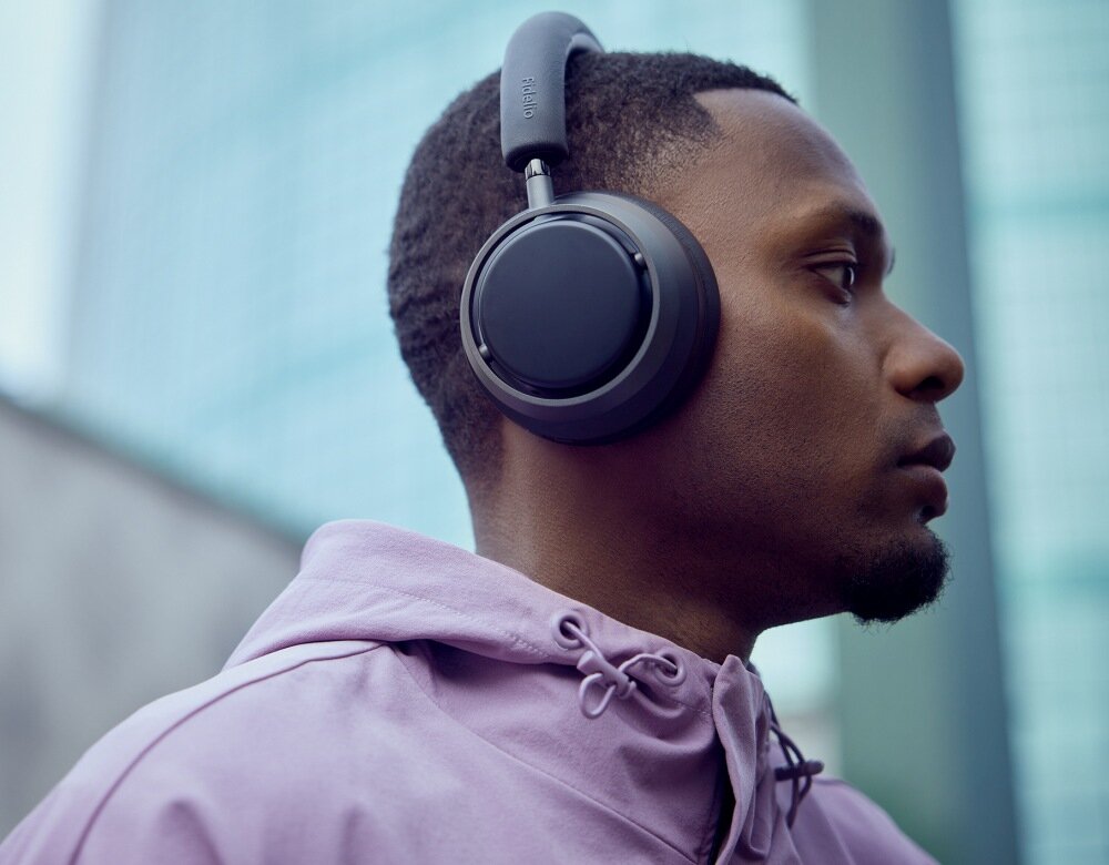 Słuchawki nauszne PHILIPS Fidelio L4 kompatybilność przewodowe bezprzewodowe kodeki AAC LDAC LC3