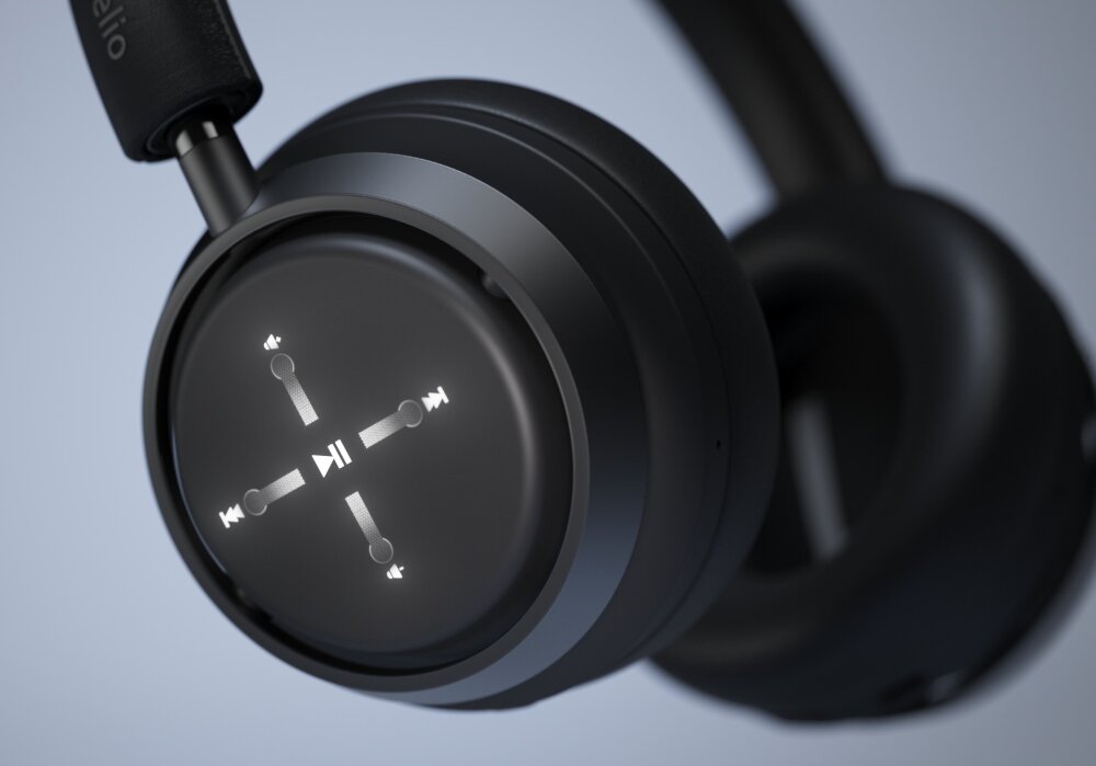 Słuchawki nauszne PHILIPS Fidelio L4 bluetooth przełączanie się pomiędzy sprzętami dotykowe analogowe przyciski