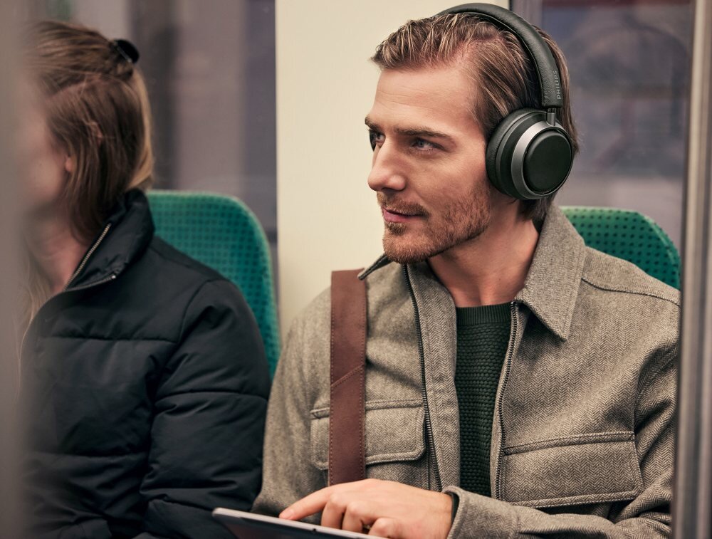 Słuchawki nauszne PHILIPS Fidelio L4 auracast zakłócenia rozmowy aplikacja