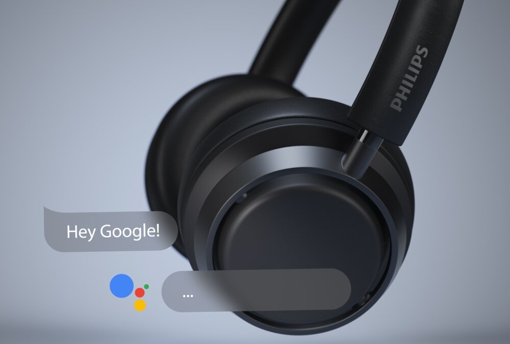 Słuchawki nauszne PHILIPS Fidelio L4 rozmowy bez użycia rąk szukanie asystent głosowy google kompatybilność urządzenie