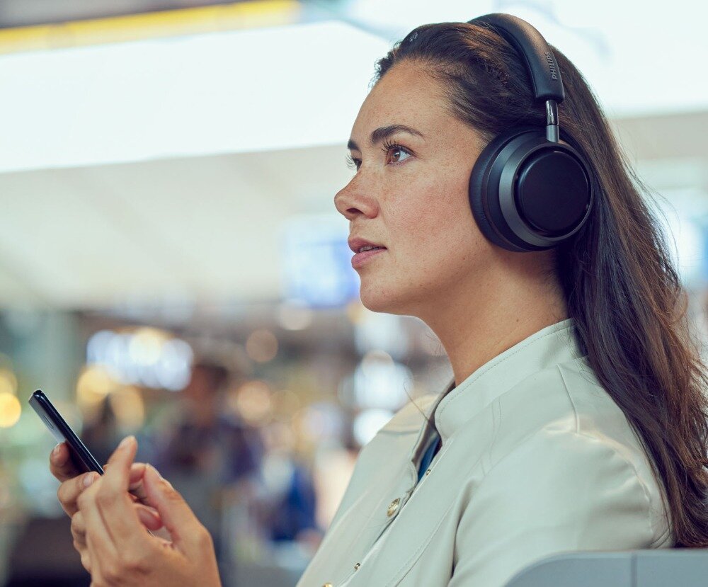 Słuchawki nauszne PHILIPS Fidelio L4 konstrukcja dopasowanie komfort