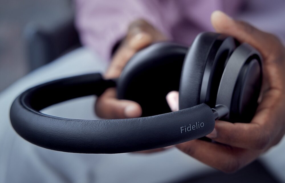 Słuchawki nauszne PHILIPS Fidelio L4 design