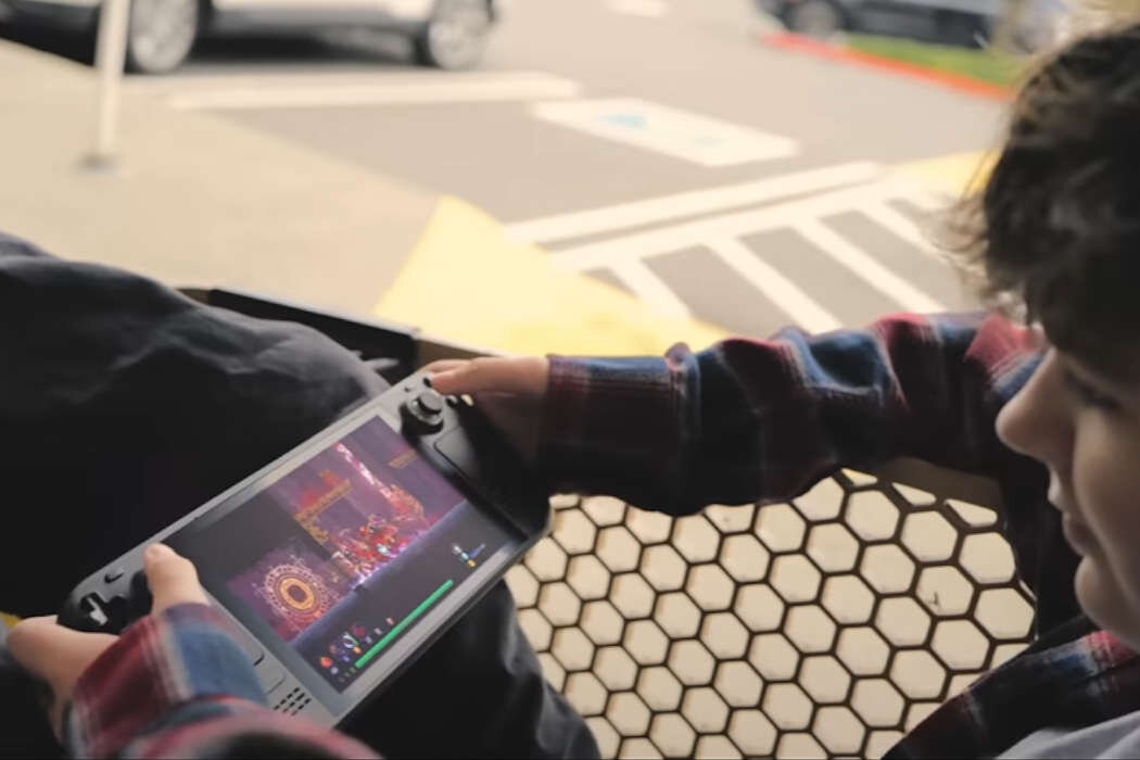 Konsola przenośna VALVE Steam Deck  Łączność 