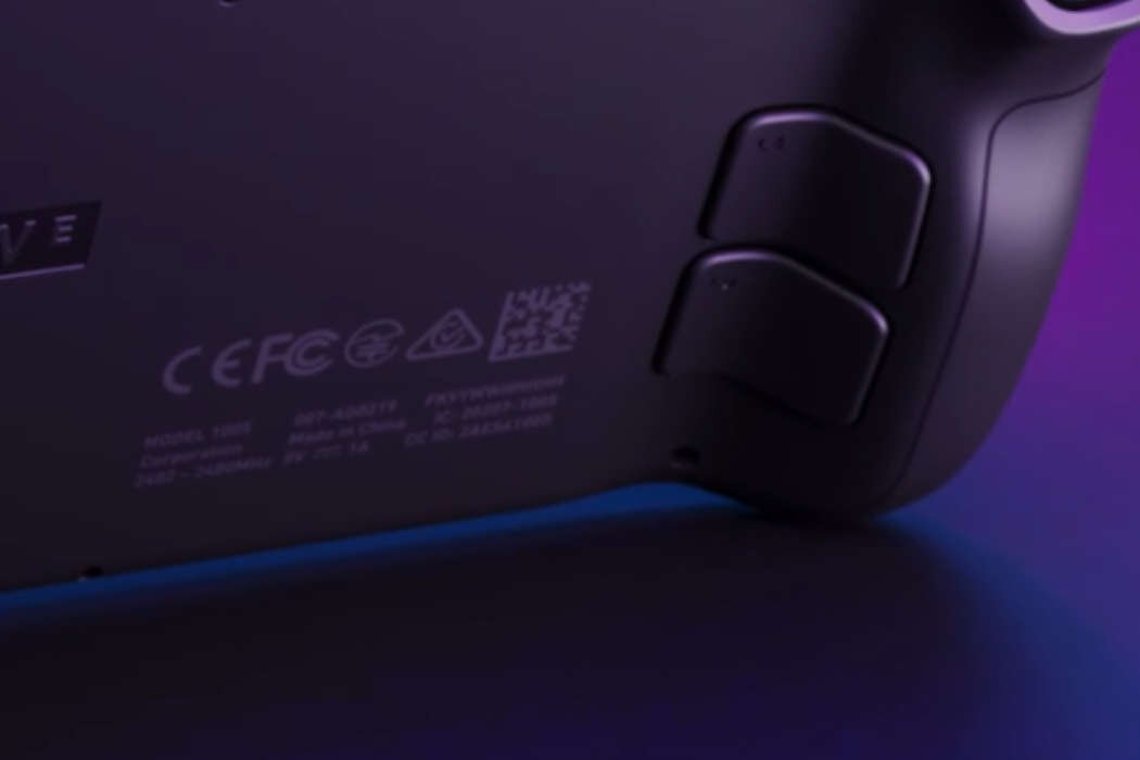 Konsola przenośna VALVE Steam Deck  Gripy 