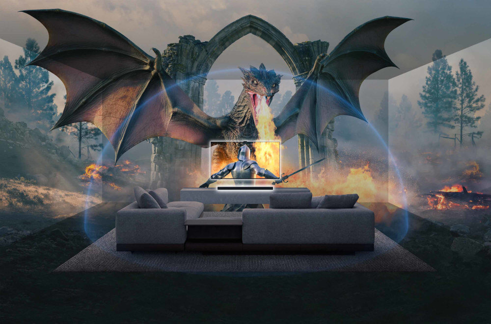 Soundbar SONY Theatre Bar 8 HT-A8000 - VRR i ALLM