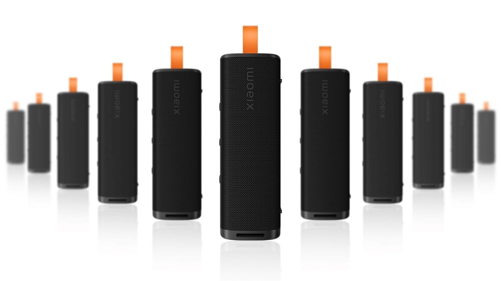 Głośnik mobilny XIAOMI Sound Outdoor Sound Outdoor wiele głośników obok siebie 