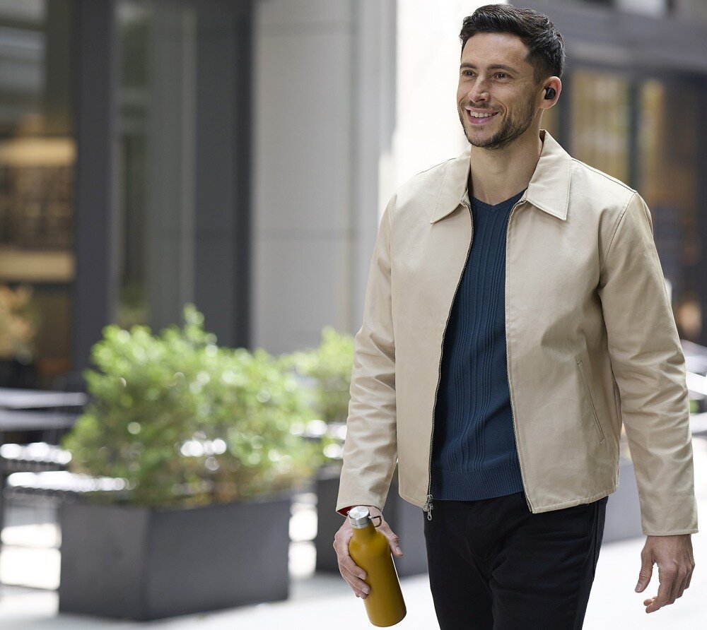 Słuchawki dokanałowe TECHNICS EAH-AZ80 jakość działanie charakterystyka czas praca unikalność dźwięk mikrofony szum