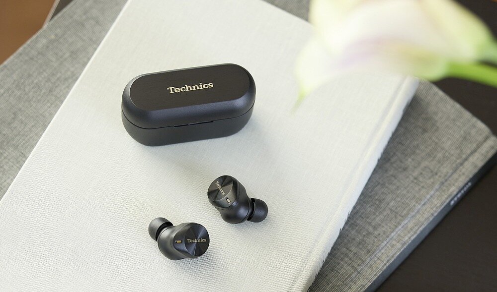 Słuchawki dokanałowe TECHNICS EAH-AZ80 jakość działanie charakterystyka czas praca unikalność dźwięk mikrofony szum