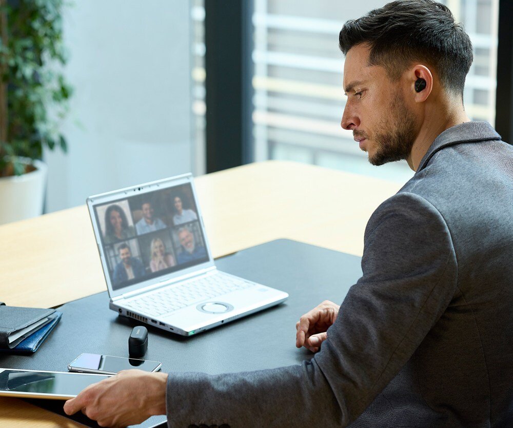 Słuchawki dokanałowe TECHNICS EAH-AZ80 jakość działanie charakterystyka czas praca unikalność dźwięk mikrofony szum