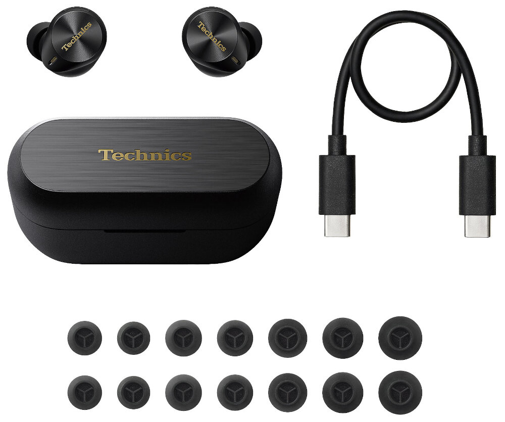 Słuchawki dokanałowe TECHNICS EAH-AZ80 jakość działanie charakterystyka czas praca unikalność dźwięk mikrofony szum