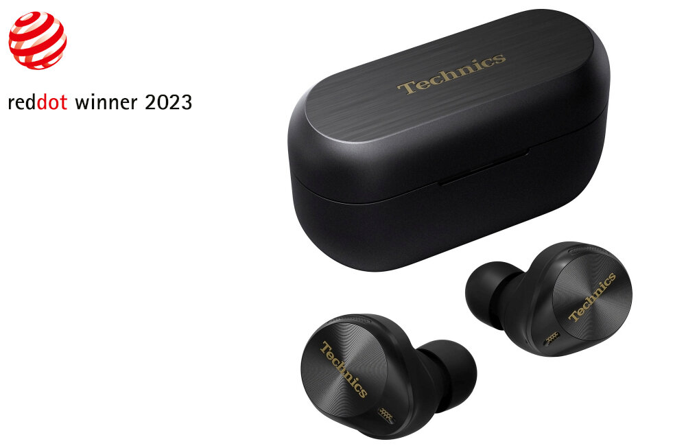 Słuchawki dokanałowe TECHNICS EAH-AZ80E-K ANC - nagroda