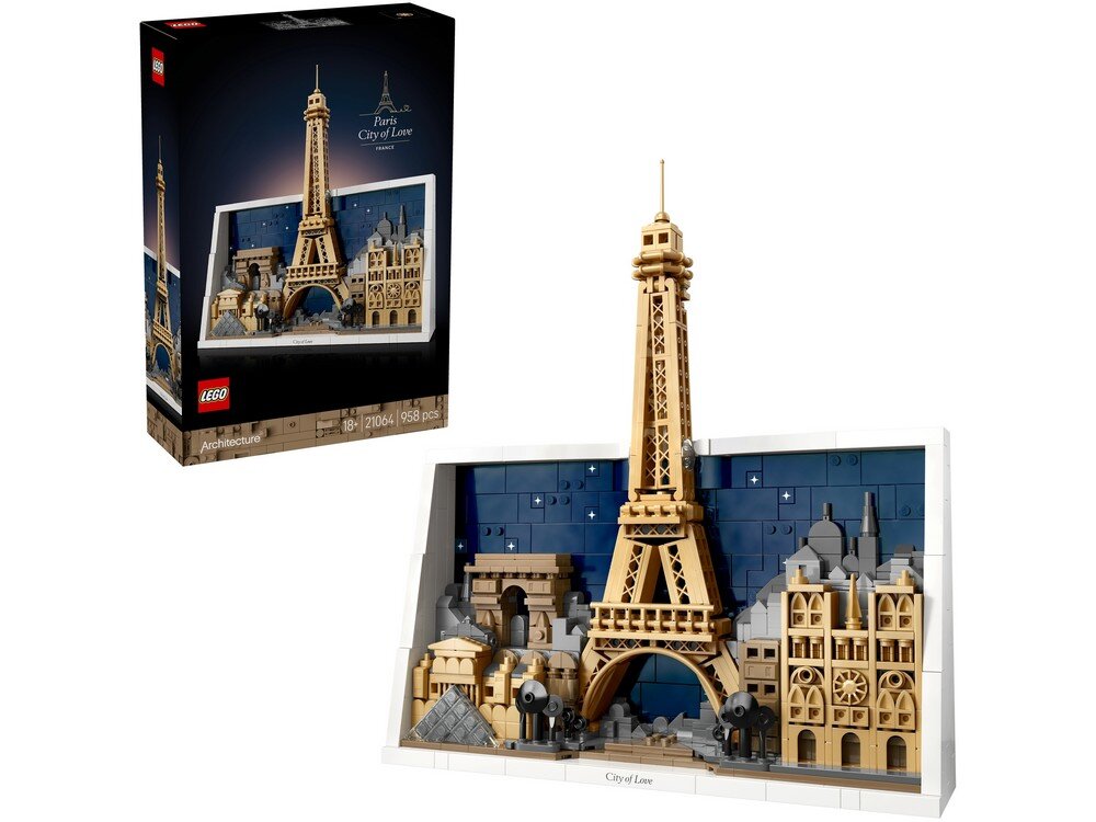 LEGO 21064 Architecture Paryż Zestaw  