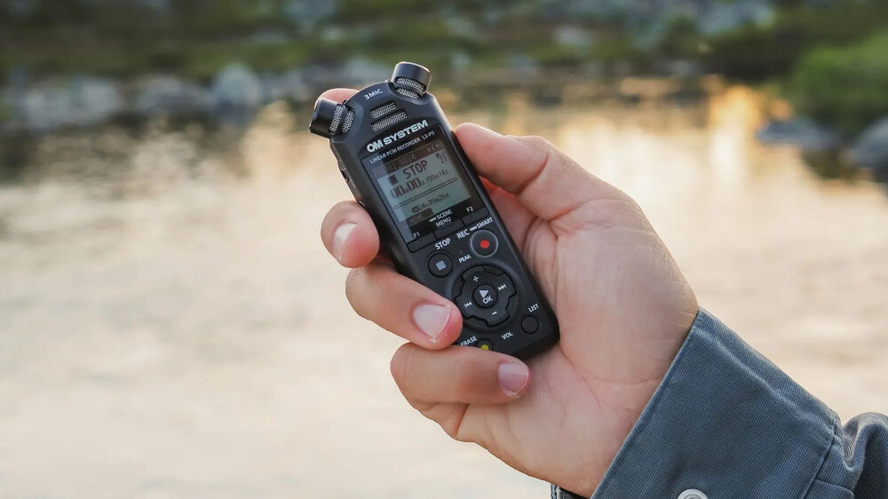 Dyktafon OLYMPUS LS-P5 - usuwanie szumów