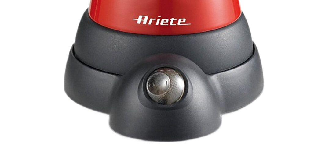 Kawiarka ARIETE Mokina 1358/16 Czerwony 100 ml Stabilna konstrukcja Antypoślizgowe nóżki pewne ustawienie