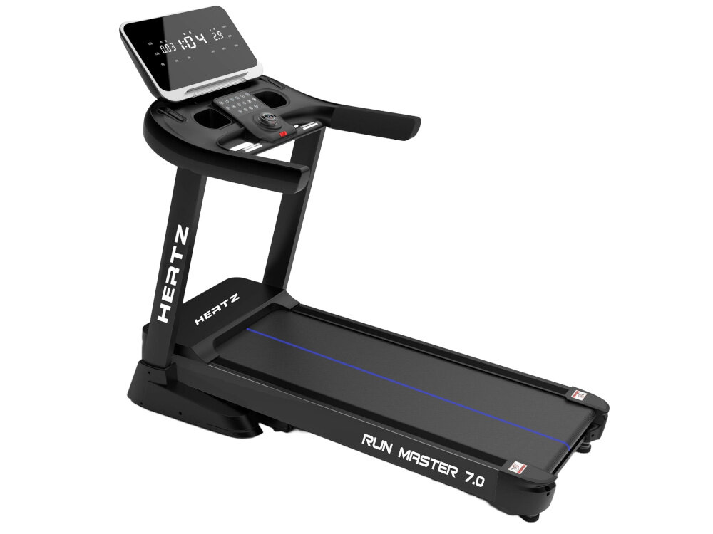 Bieżnia elektryczna HERTZ FITNESS Run Master 7.0 2206W 22km-h domowy trening wydajnosc kondycja zdrowie