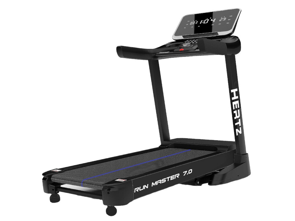 Bieżnia elektryczna HERTZ FITNESS Run Master 7.0 2206W 22km-h solidna konstrukcja wytrzymale materialy niezawodna trwala