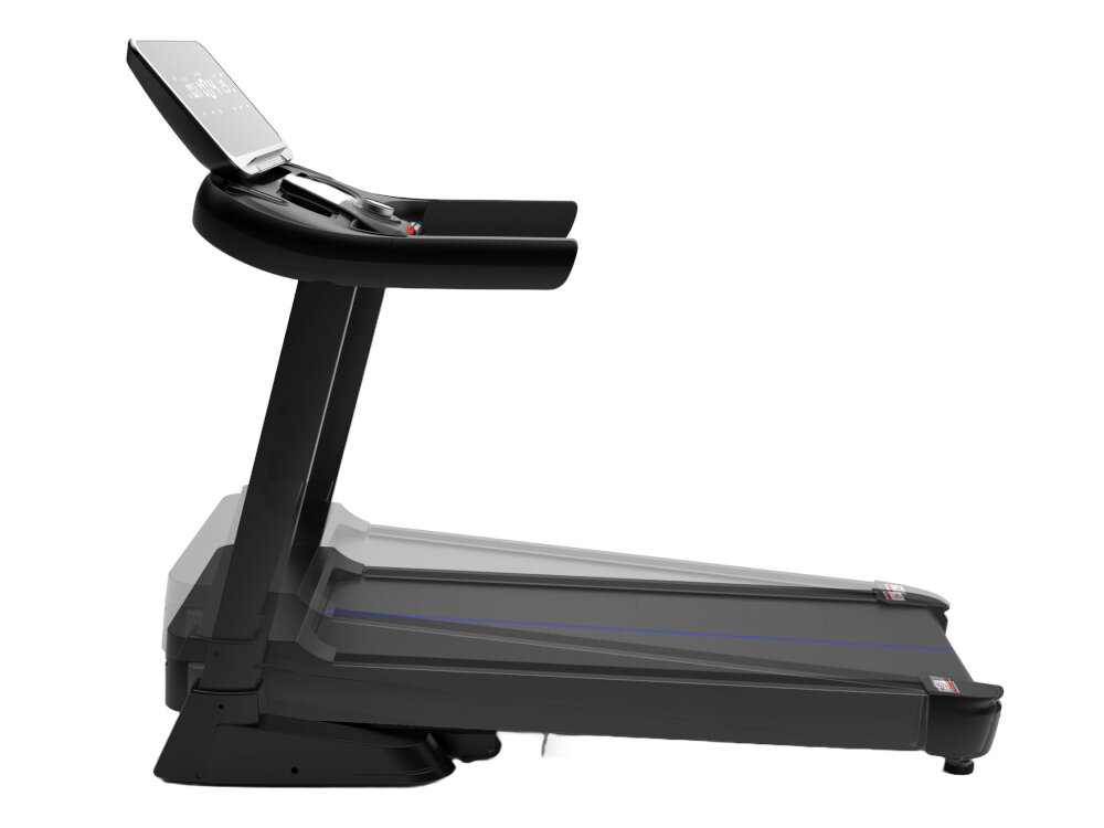 Bieżnia elektryczna HERTZ FITNESS Run Master 7.0 2206W 22km-h silnik moc 2206 W regulacja predkosci w zakresie od 1,0 do 22 km/h