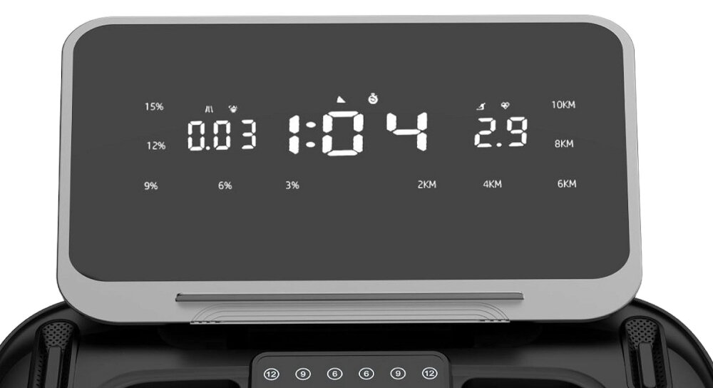 Bieżnia elektryczna HERTZ FITNESS Run Master 7.0 2206W 22km-h Intuicyjny panel sterowania czytelny wyswietlacz LCD monitorowanie kluczowych parametrow treningu roznorodne programy treningowe