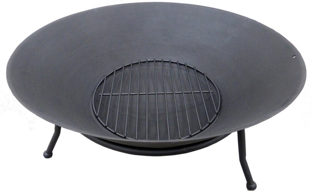 Palenisko ogrodowe TOYA 99711 niezapomniana atmosfera misa ogniowa o średnicy 60 cm spisuje się w roli kuchni polowej